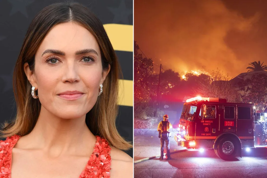 Mandy Hollywood Stars Who Lost Their Homes in the Los Angeles Wildfire: Heartbreaking Stories