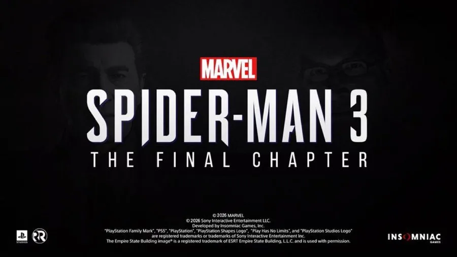 Marvels Spider Man 3 10 Most Anticipated Game Launches in 2025 That Will Revolutionize Your Gaming World