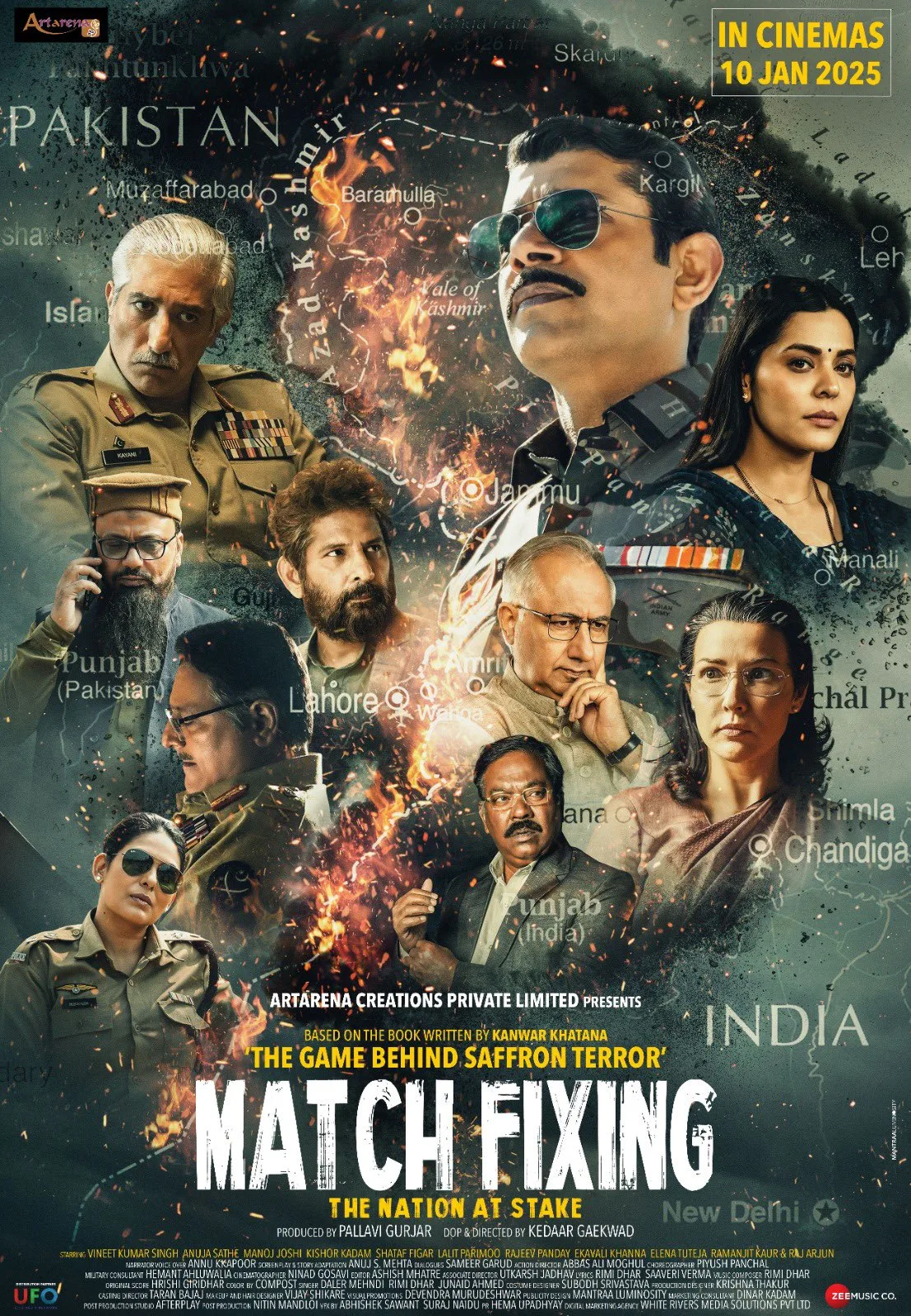 ‘Match Fixing’: Political Thriller Announces January 2025 Release with Intriguing New Poster