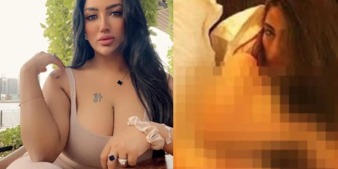 Shocking Leak: After Imsha Rehman, Mathira's Private Videos Exposed Online!
