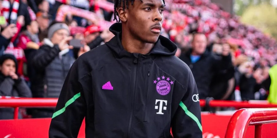 Manchester United Eye Mathys Tel Loan Move if Bayern Munich Forward Becomes Available