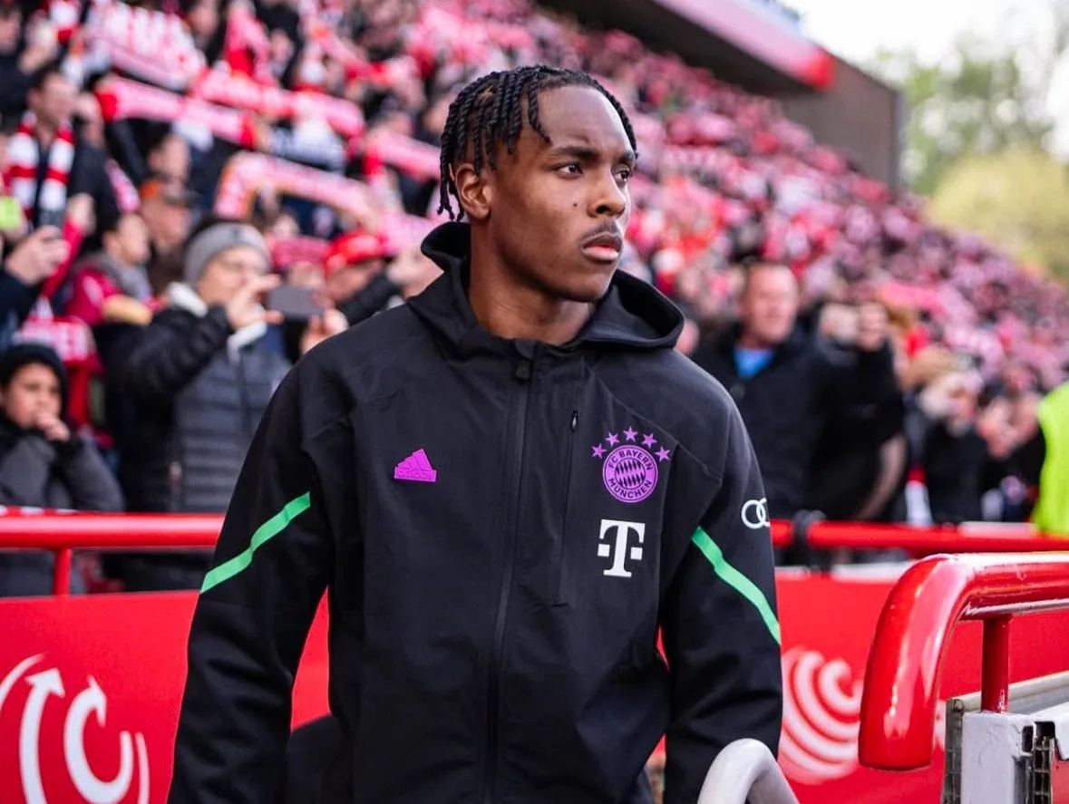 Manchester United Eye Mathys Tel Loan Move if Bayern Munich Forward Becomes Available