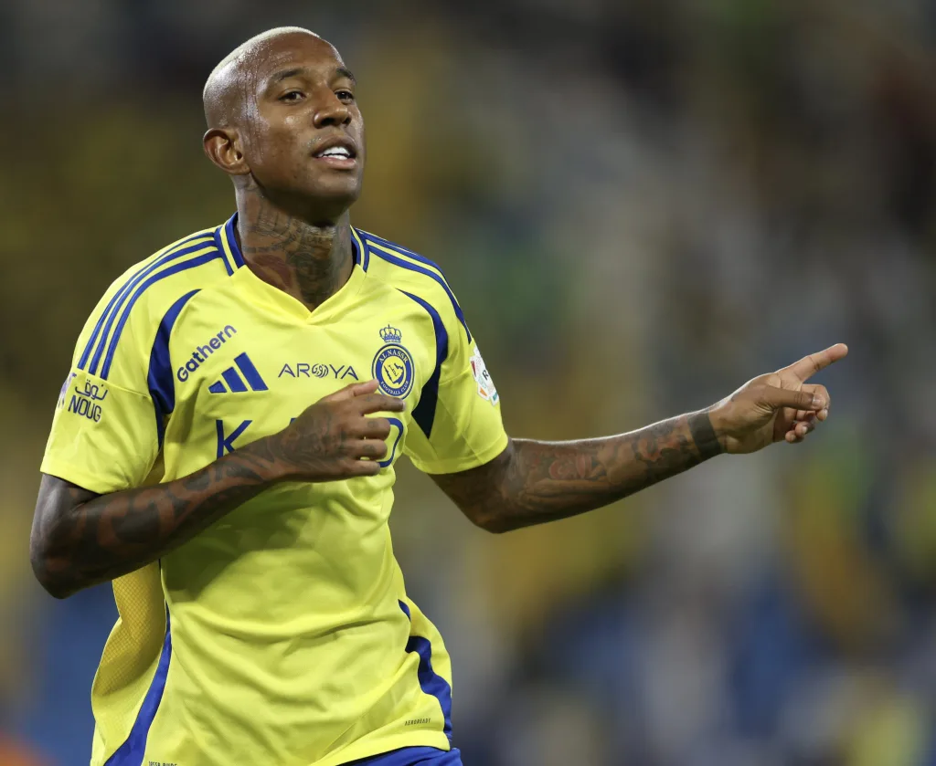 Medical Scheduled for Brazilian Anderson Talisca Anderson Talisca Set to Join Fenerbahce: Medical Scheduled for Brazilian Forward