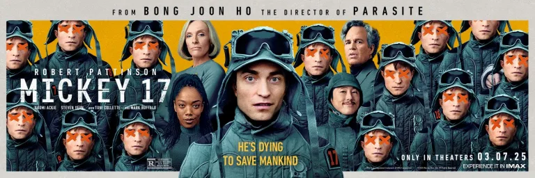 Mickey 17 Trailer Unveiled as Robert Pattinson Headlines Bong Joon-ho’s Sci-Fi Epic