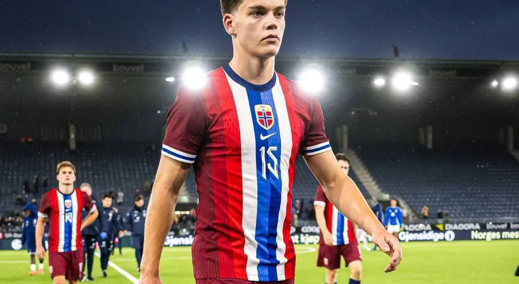 Arsenal and Manchester City Battle for Norwegian Midfielder Sverre Nypan