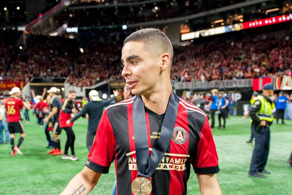 Miguel Almiron Leaves Newcastle Miguel Almirón Makes Emotional Move from Newcastle to Rejoin Atlanta United