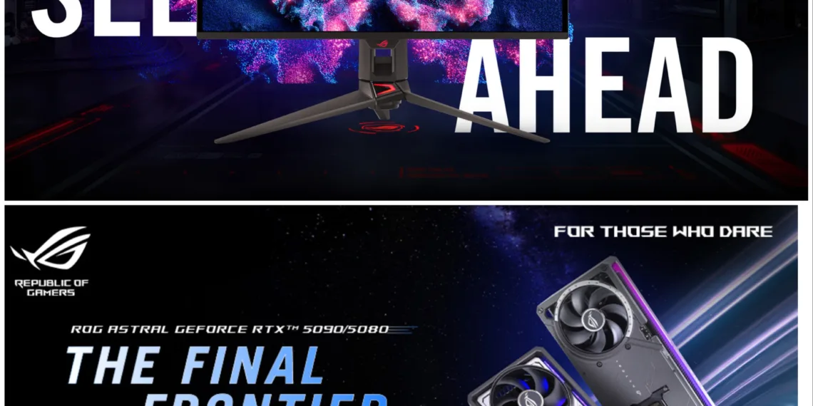 ASUS ROG Reveals Game-Changing Tech