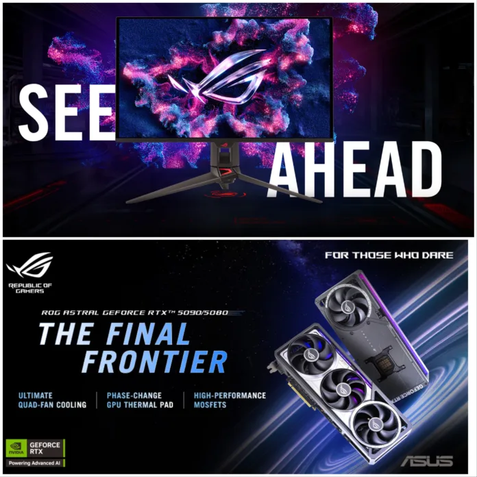 ASUS ROG Reveals Game-Changing Tech ASUS ROG Reveals Game-Changing Tech