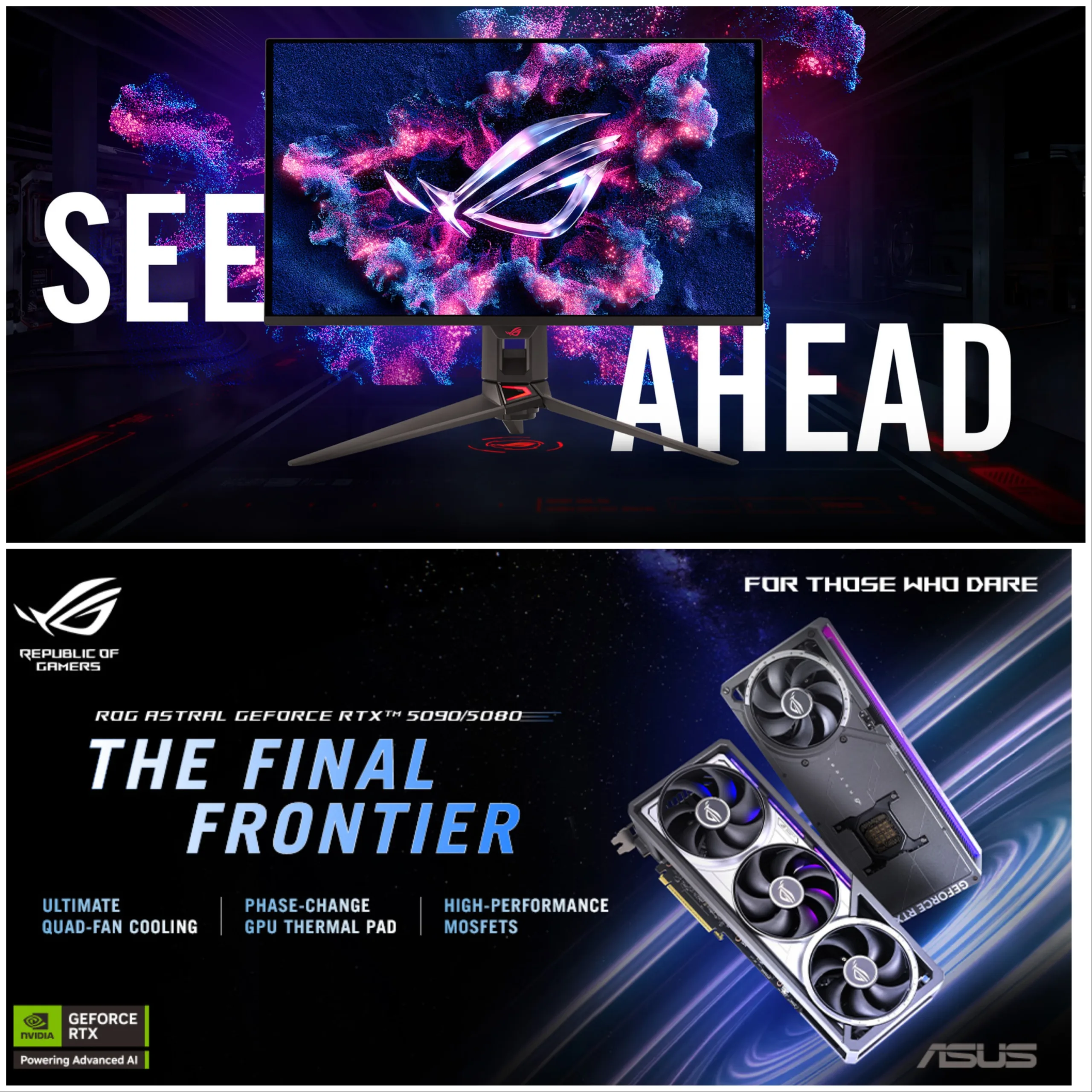 ASUS ROG Reveals Game-Changing Tech