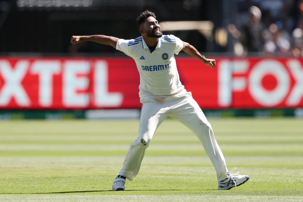 Mohammed Siraj picked up three wickets Australia vs India 5th Test: Day 2 Match Report As Boland's Four-wicket Haul and Pant's Explosive Innings Keep SCG Test Finely Poised