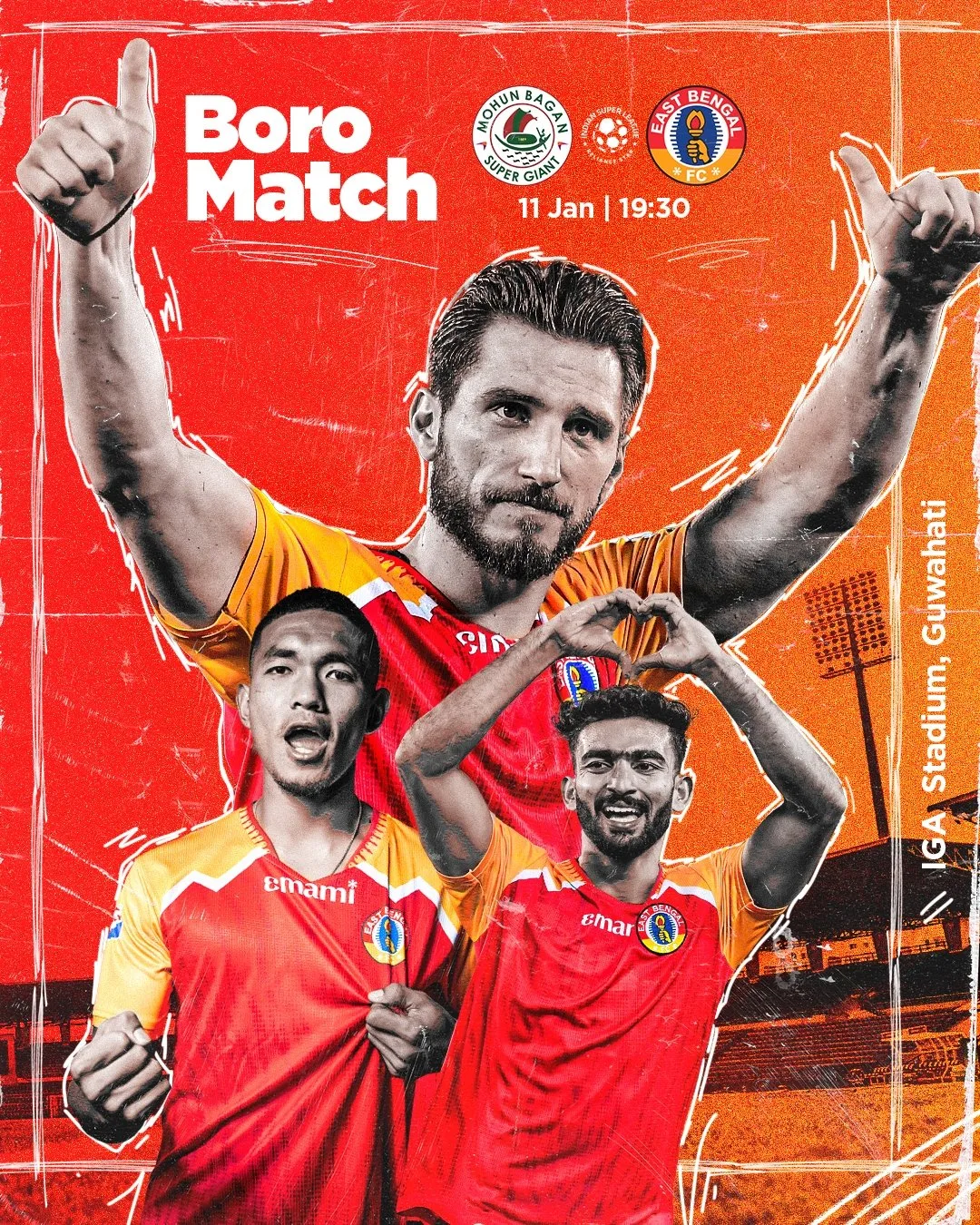 ISL 2024/25: Mohun Bagan vs East Bengal FC – Match Preview, Prediction and Where to Watch The Match Live?