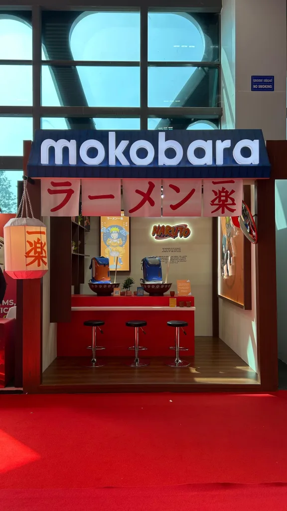 Mokobara x Naruto: A love letter to anime lovers of the old school