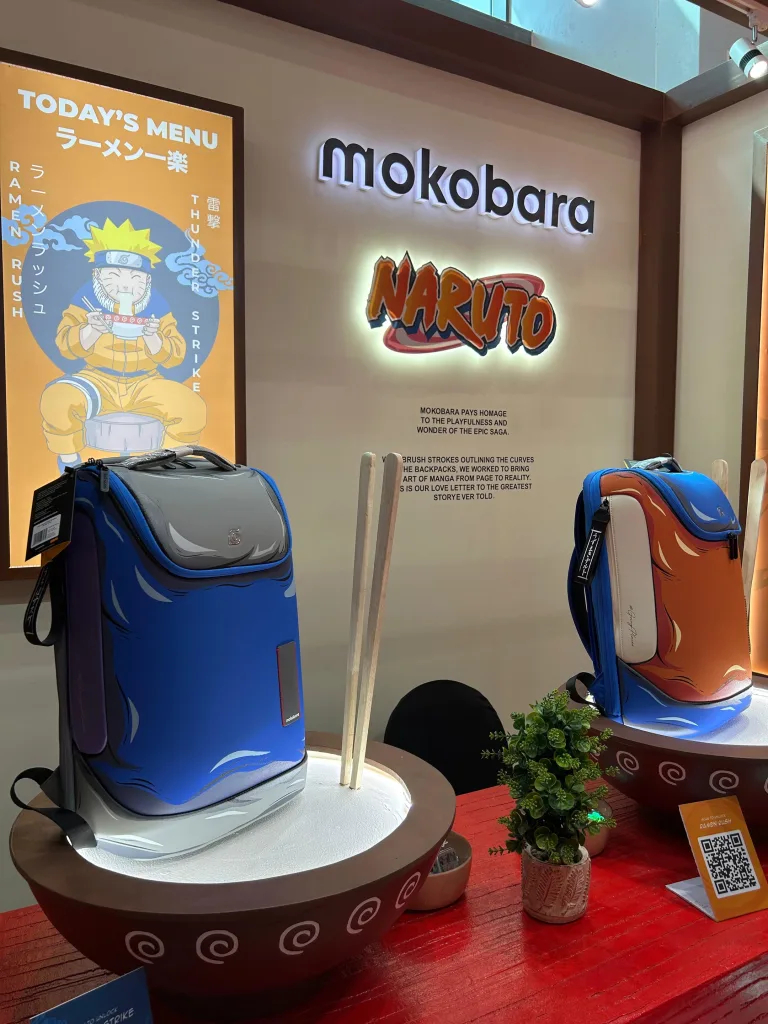 Mokobara x Naruto: A love letter to anime lovers of the old school