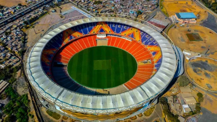 Motera-stadium- Top 10 largest stadiums in the world
