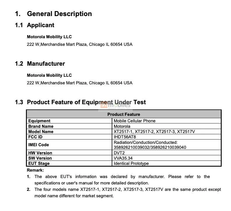 Moto G 3 Moto G Stylus (2025) Bags Certifications, Key Specs Revealed