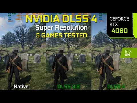 NVIDIA DLSS 4