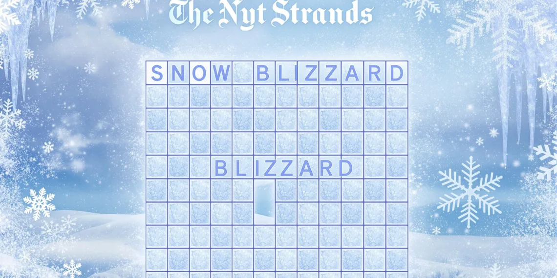 NYT Strands Hints and Answers for January 5, 2025