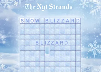 NYT Strands Hints and Answers for January 5, 2025