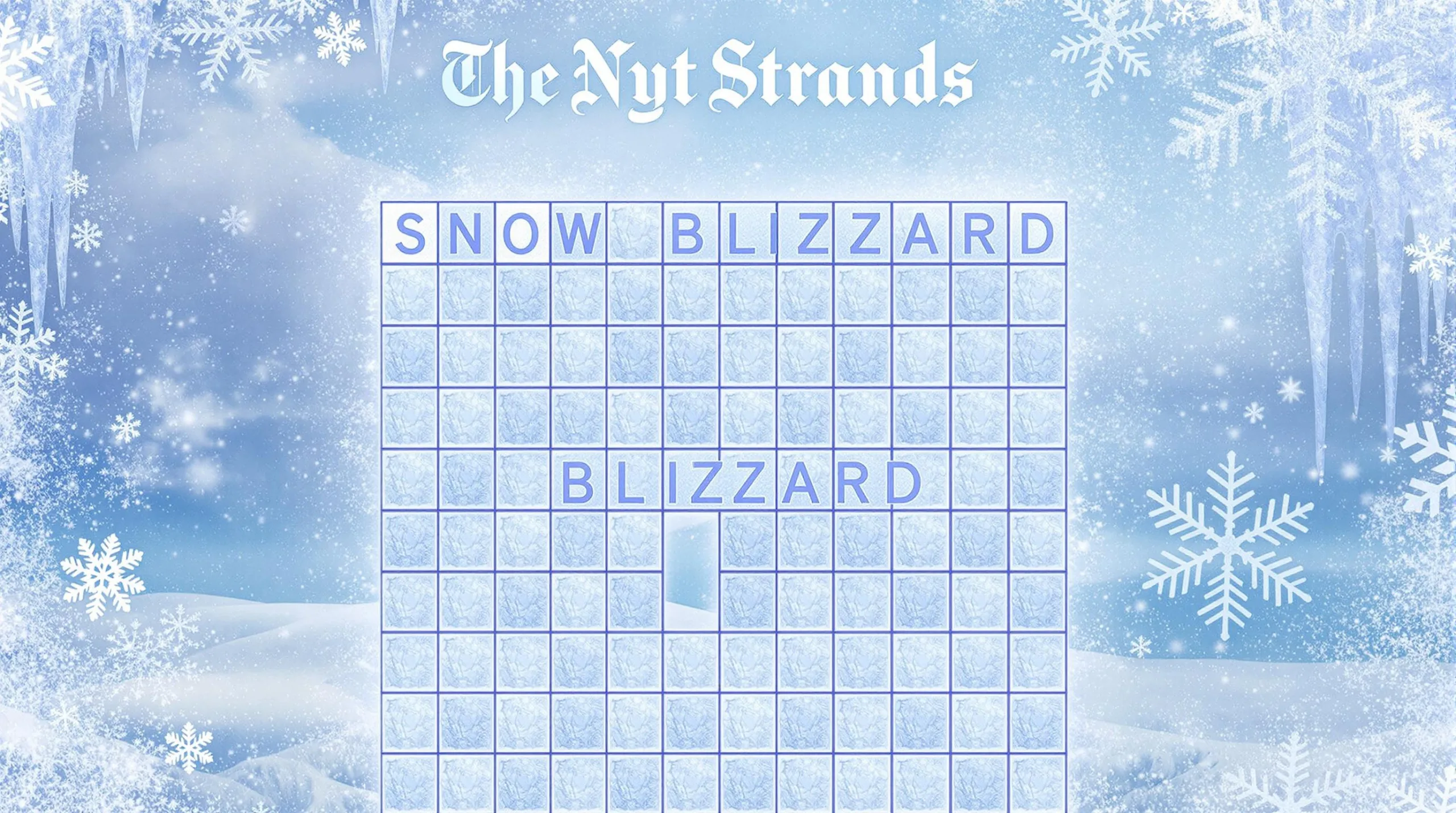 NYT Strands Hints and Answers for January 5, 2025