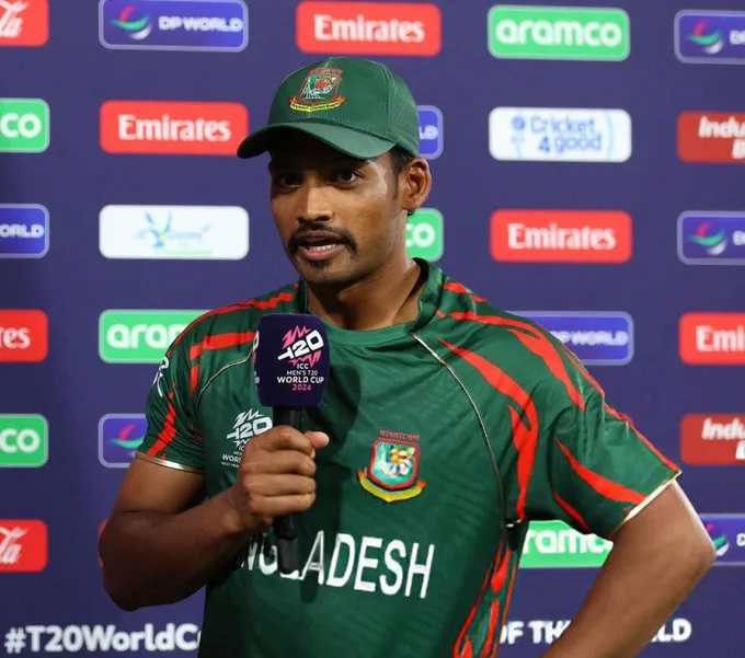 Najmul Hossain Shanto Resigns as T20I Captain of Bangladesh