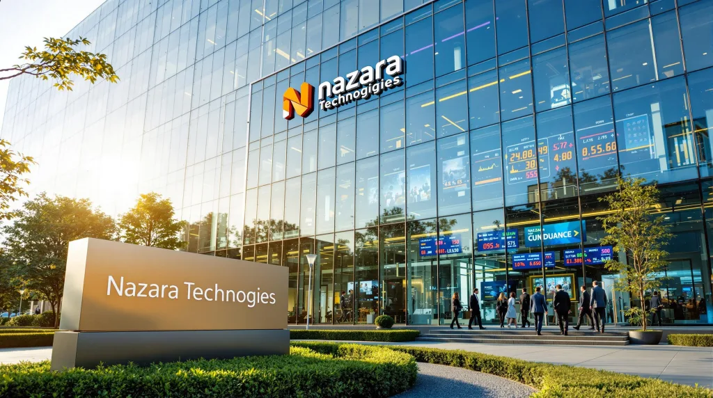 Nazara Technologies Secures ₹495 Crore Strategic Investment