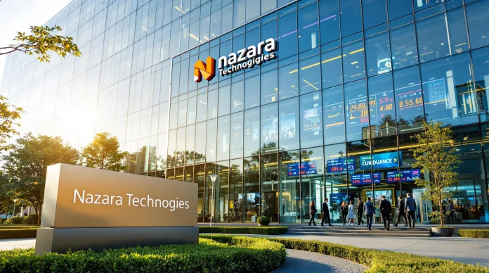 Nazara Technologies Secures ₹495 Crore Strategic Investment Nazara Technologies Secures ₹495 Crore Strategic Investment