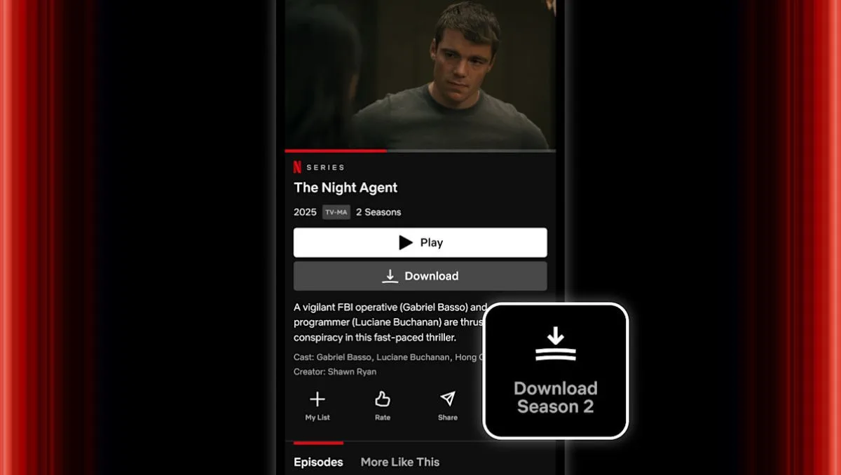 Netflix iOS App Now Lets Users Download Entire TV Seasons in One Tap