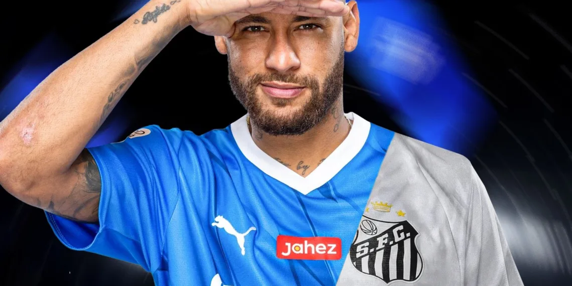 Neymar Accepts Massive Pay Cut for Santos Return from Al-Hilal