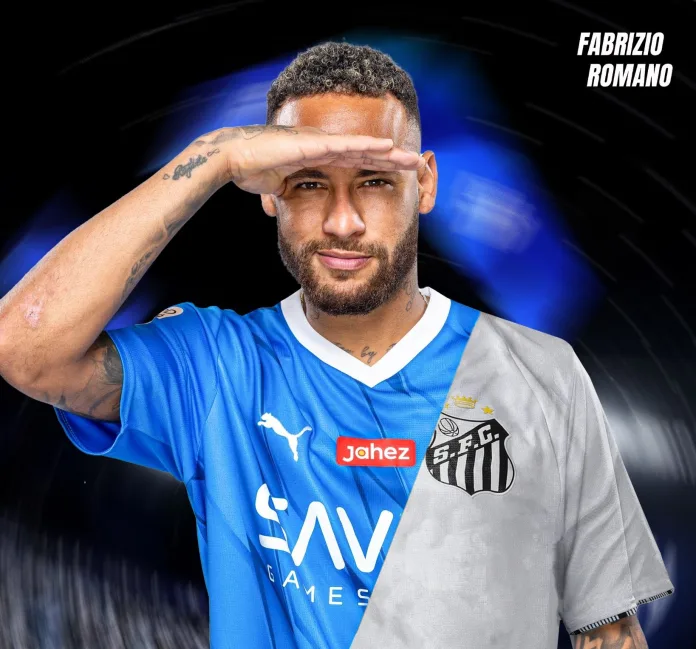 Neymar Neymar Accepts Massive Pay Cut for Santos Return from Al-Hilal
