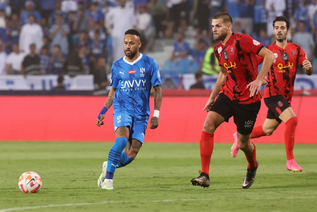 Neymar Neymar Eyeing Santos Return Amid Uncertain Al Hilal Future