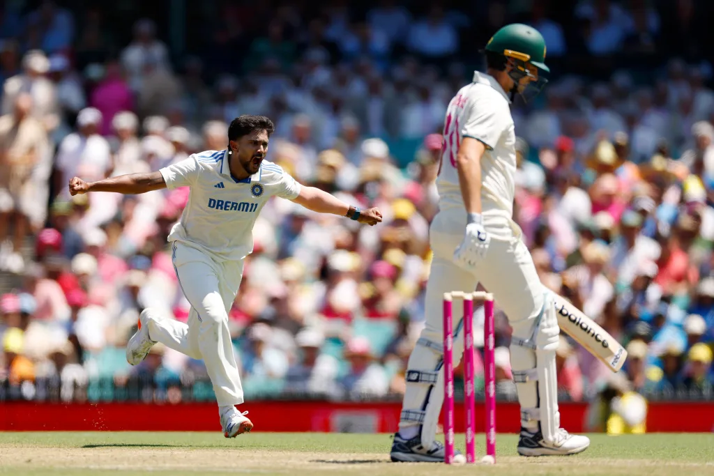 Nitish Kumar Reddy Australia vs India 5th Test: Day 2 Match Report As Boland's Four-wicket Haul and Pant's Explosive Innings Keep SCG Test Finely Poised