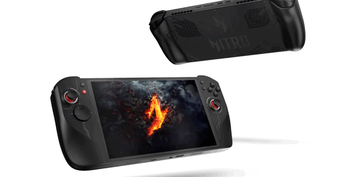 Acer Nitro Blaze 8 and 11