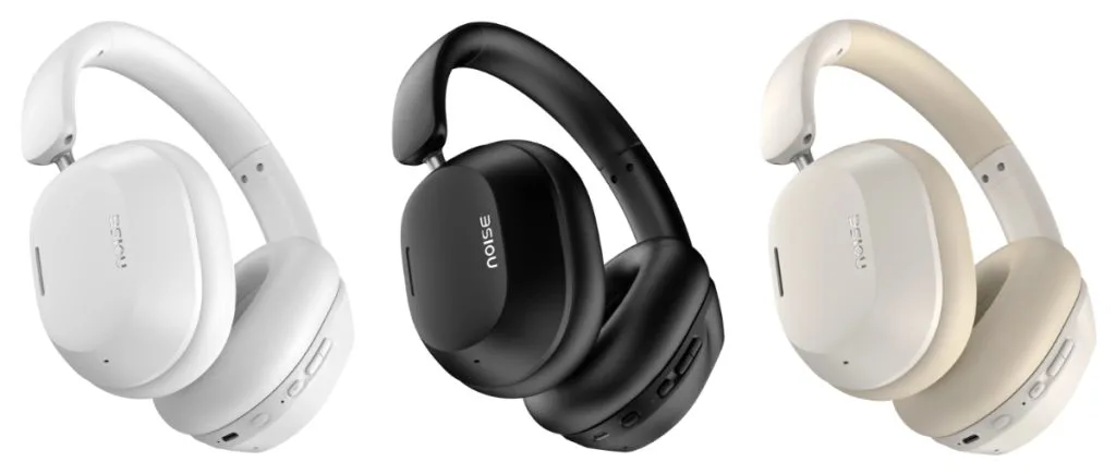 Noise Airwave Max 5 headphones with 50dB ANC launched in India