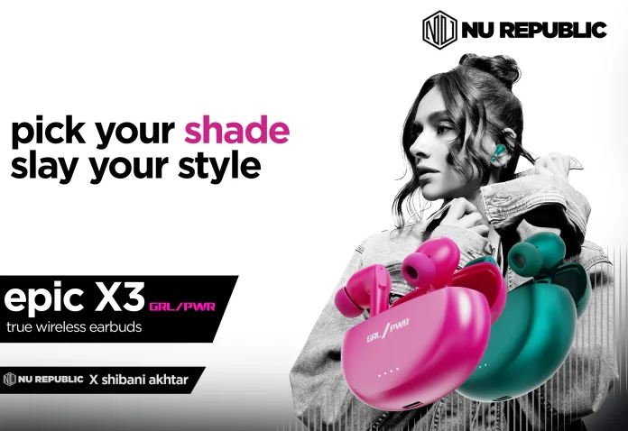 Nu Republic - Girl Power (1) Nu Republic's GRL PWR Collection: Where Tech Meets Fashion in a Bold New Way