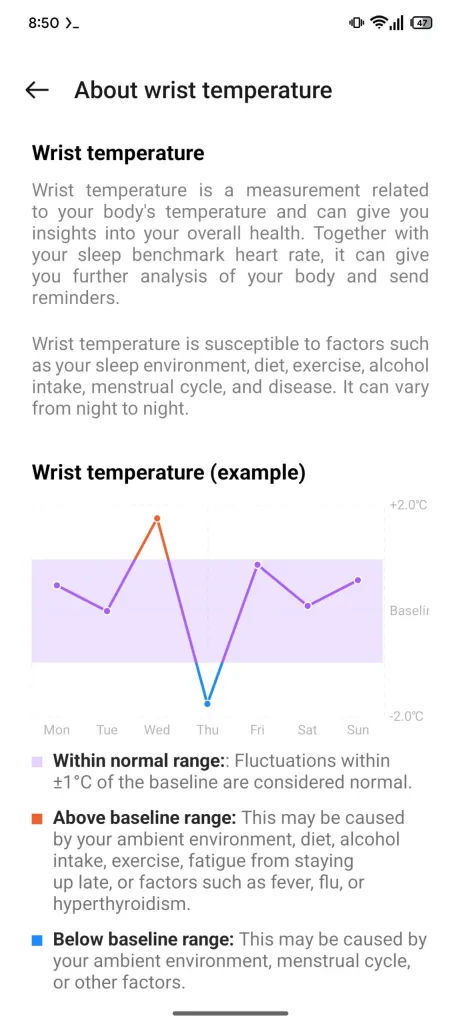 OHealth app Wrist Temperature AssembleDebug 1 scaled.jpg 1 OnePlus Watch 3 Series: Leaked Features Hint at a Game-Changing Upgrade