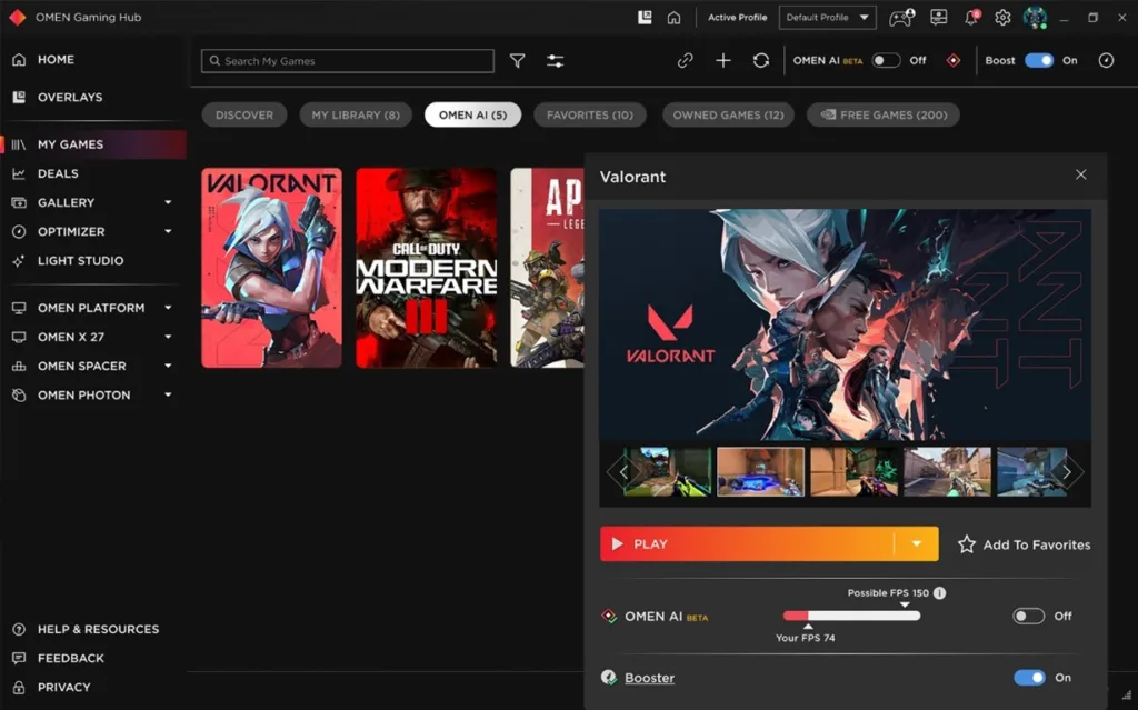 CES 2025: HP’s OMEN AI