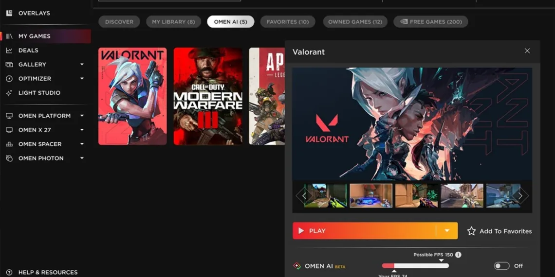 CES 2025: HP’s OMEN AI