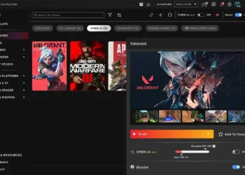 CES 2025: HP’s OMEN AI