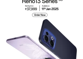 OPPO Reno13 Series Launched in India, starts at ₹37,999