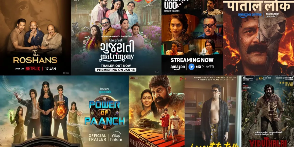 Top 5 OTT Releases of the Week: Must-Watch Films and Series