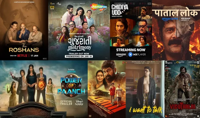 OTT Release Collage 3 Top 5 OTT Releases of the Week: Must-Watch Films and Series