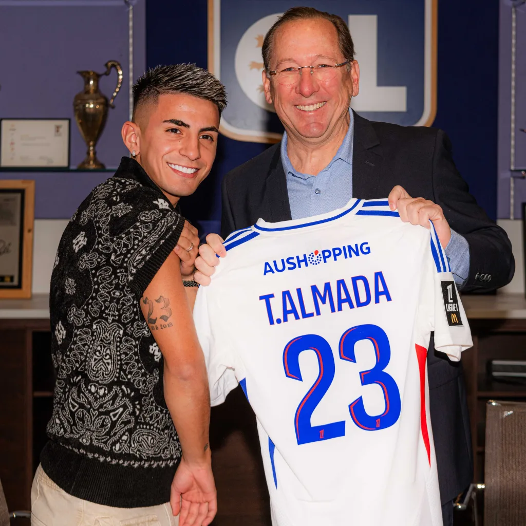 Olympique Lyon confirm Thiago Almadas arrival Thiago Almada Joins Ligue 1 Side Olympique Lyon from Botafogo