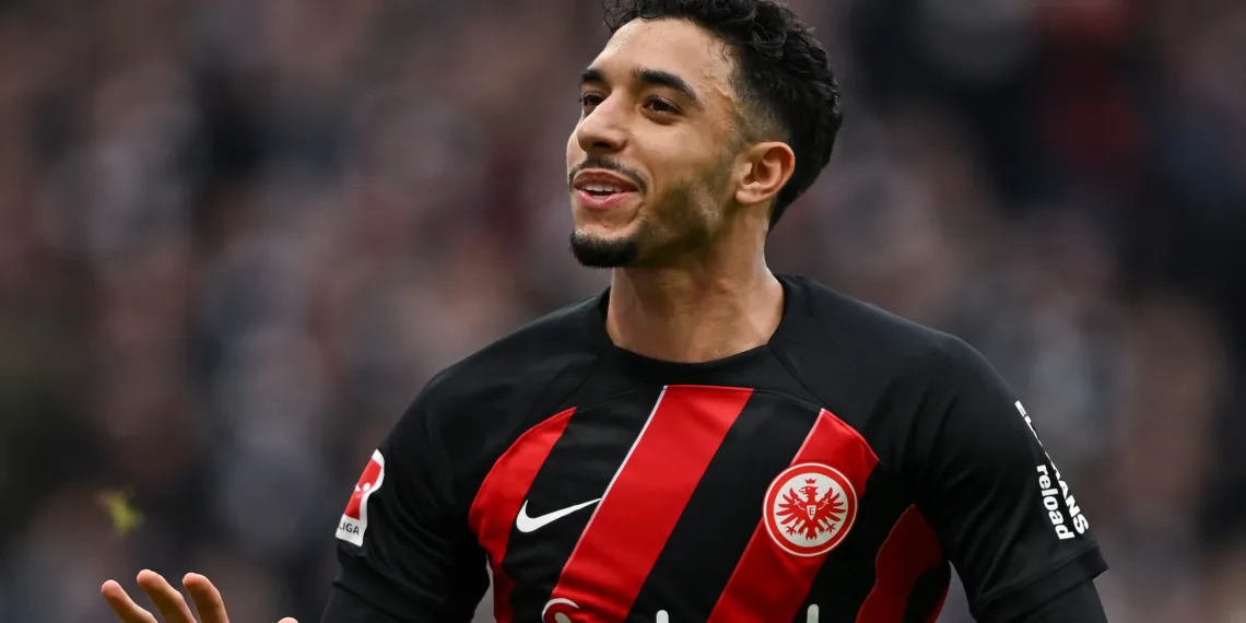 Omar Marmoush to Manchester City