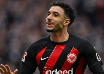 Omar Marmoush to Manchester City