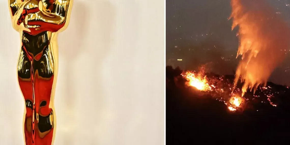 Oscars 2025 at Risk: LA Wildfires Threaten to Cancel Ceremony for the First Time in 96 Years