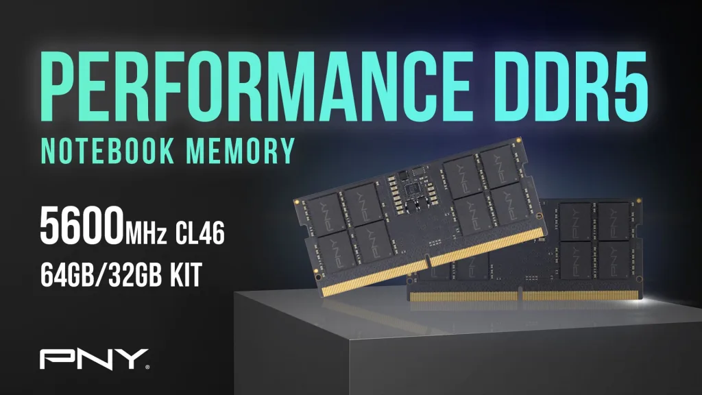 PNY DDR5 SODIMM Memory PNY DDR5 SODIMM Memory: The Perfect Laptop Upgrade You Need in 2025