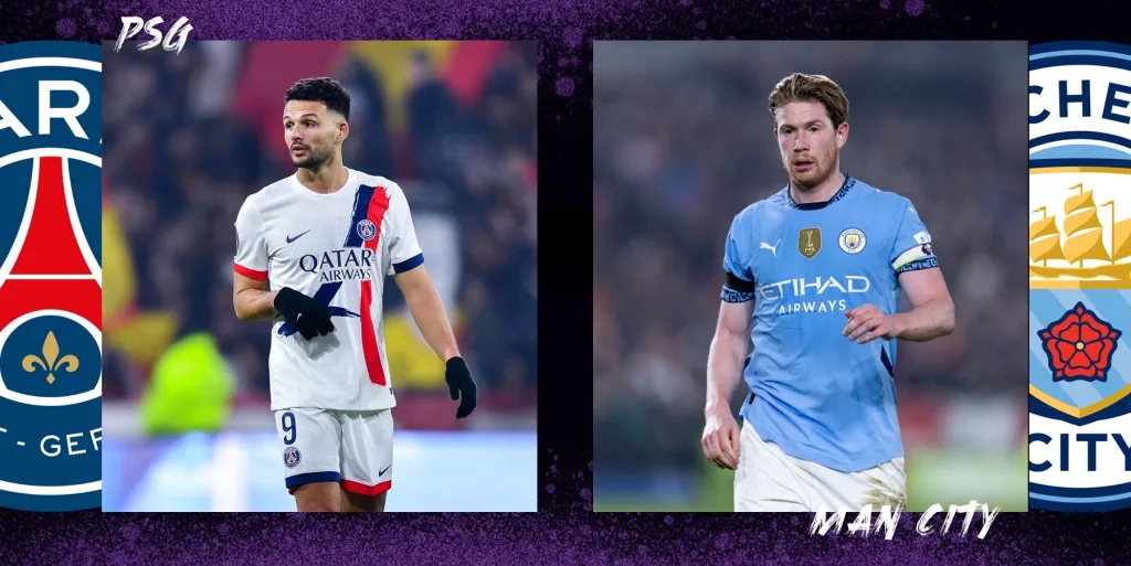 PSG vs Manchester City Preview UEFA Champions League 2024/25: PSG vs Manchester City – Preview, Prediction and Where to Watch the Match Live?