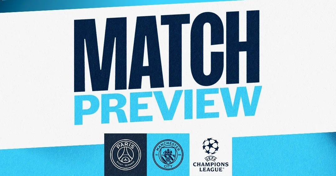 UEFA Champions League 2024/25: PSG vs Manchester City – Preview, Prediction and Where to Watch the Match Live?