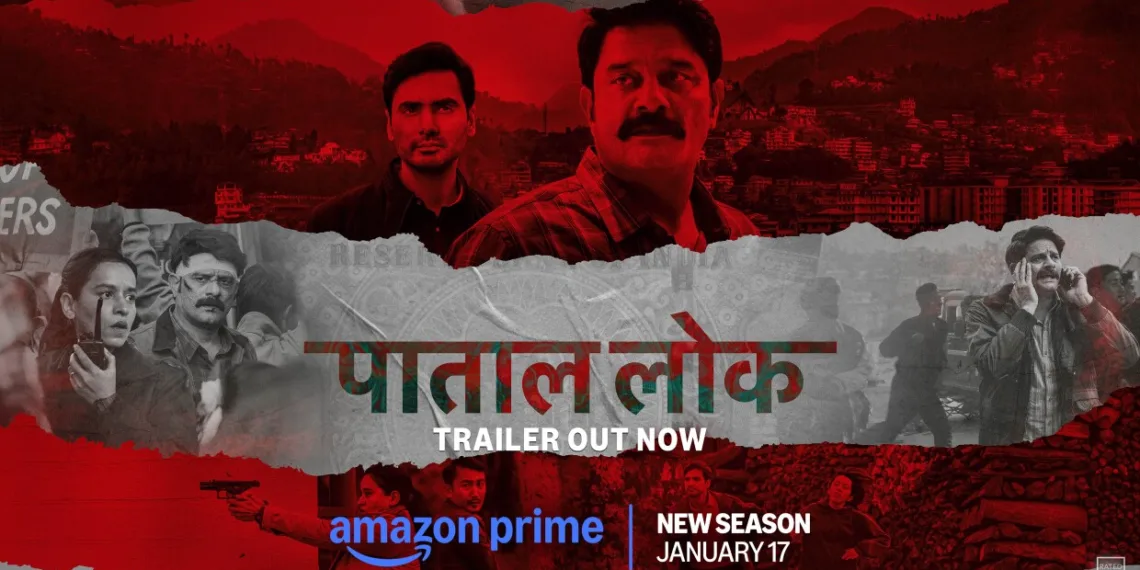 Paatal Lok Season 2 Trailer: Hathiram and 'Sir' Imran Ansari Take on a Dangerous Case in Nagaland