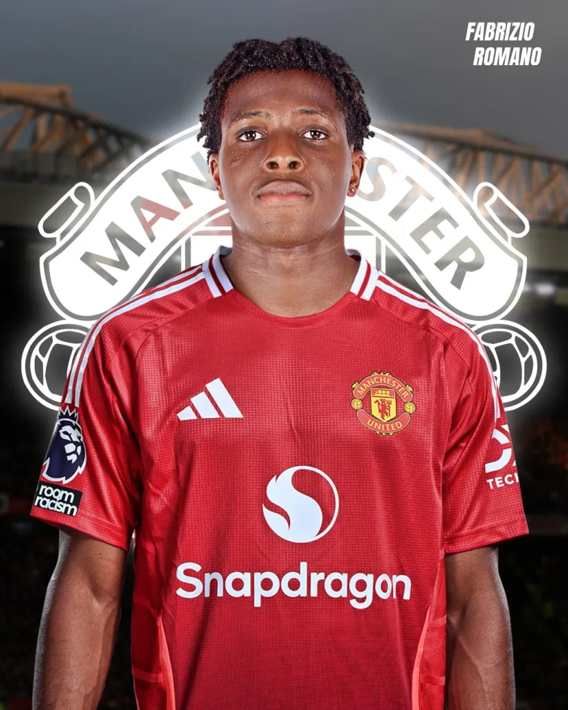 Patrick Dorgu to Manchester United Manchester United Near Completion of Patrick Dorgu Signing from Lecce for €30M